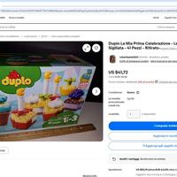 LEGO DUPLO LA MIA PRIMA FESTA DI COMPLEANNO 10862