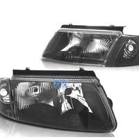 FARI PER VOLKSWAGEN VW PASSAT 3B 96-00 NERI CON NE