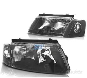 FARI PER VOLKSWAGEN VW PASSAT 3B 96-00 NERI CON NE