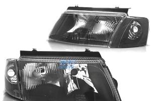 FARI PER VOLKSWAGEN VW PASSAT 3B 96-00 NERI CON NE