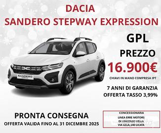 Dacia Sandero Stepway 1.0 TCe ECO-G Expression
