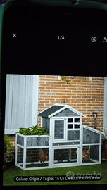 pollaio, casetta nuova per galline e/o altri volat