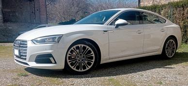 Audi A5 pochi km, g-tron (metano-benzina)