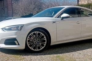 Audi A5 pochi km, g-tron (metano-benzina)