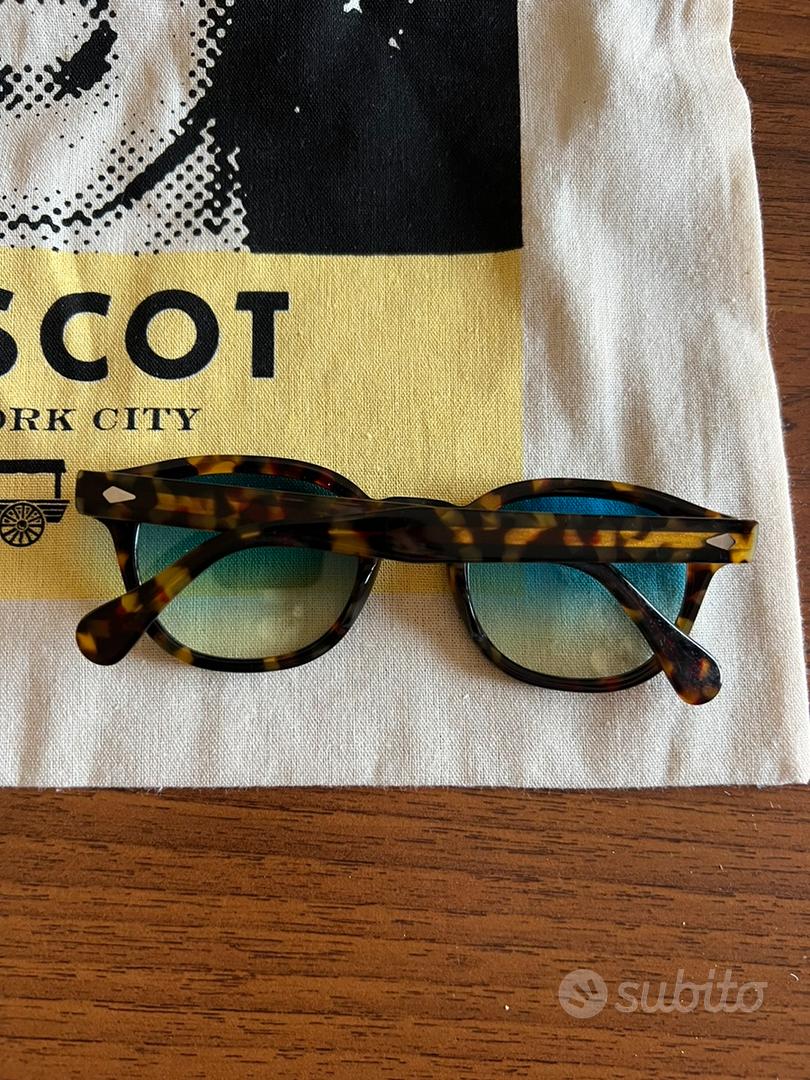 MOSCOT LEMTOSH TORTOISE CON LENTI BLU GIALLO Abbigliamento e Accessori In vendita a Mantova
