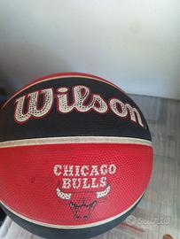 pallone da basket Chicago bulls 