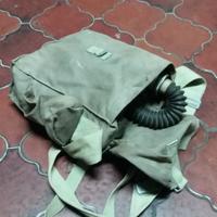 Maschera anti gas completa vintage