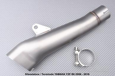 Silenziatore / Terminale YAMAHA YZF R6 2006 - 2016