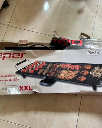 Piastra Teppanyaki Elettrica Beper  XXL