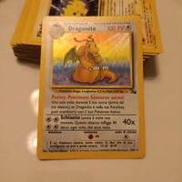 carta Pokémon Dragonite olografica 