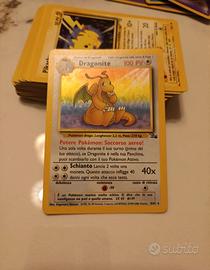 carta Pokémon Dragonite olografica 