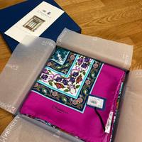 Foulard in seta E. Marinella