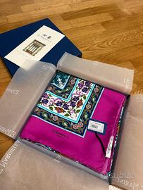Foulard in seta E. Marinella