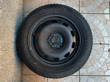 Cerchi e gomme invernali gruppo VW