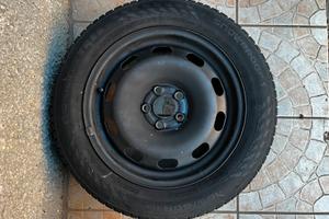 Cerchi e gomme invernali gruppo VW