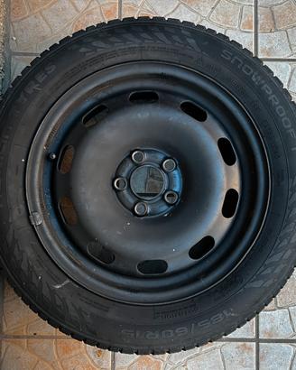 Cerchi e gomme invernali gruppo VW