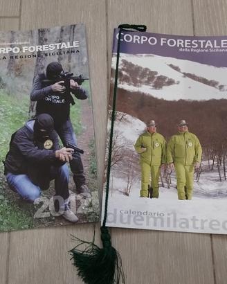 calendari corpo forestale 
