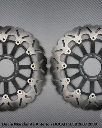 Dischi freno anteriore DUCATI 1098 / S / R 2007 08