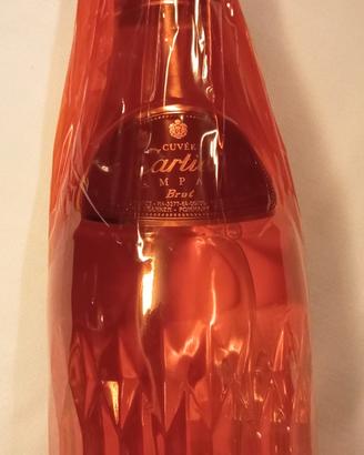 Champagne Cuvée Brut Cartier 750ml da collezione