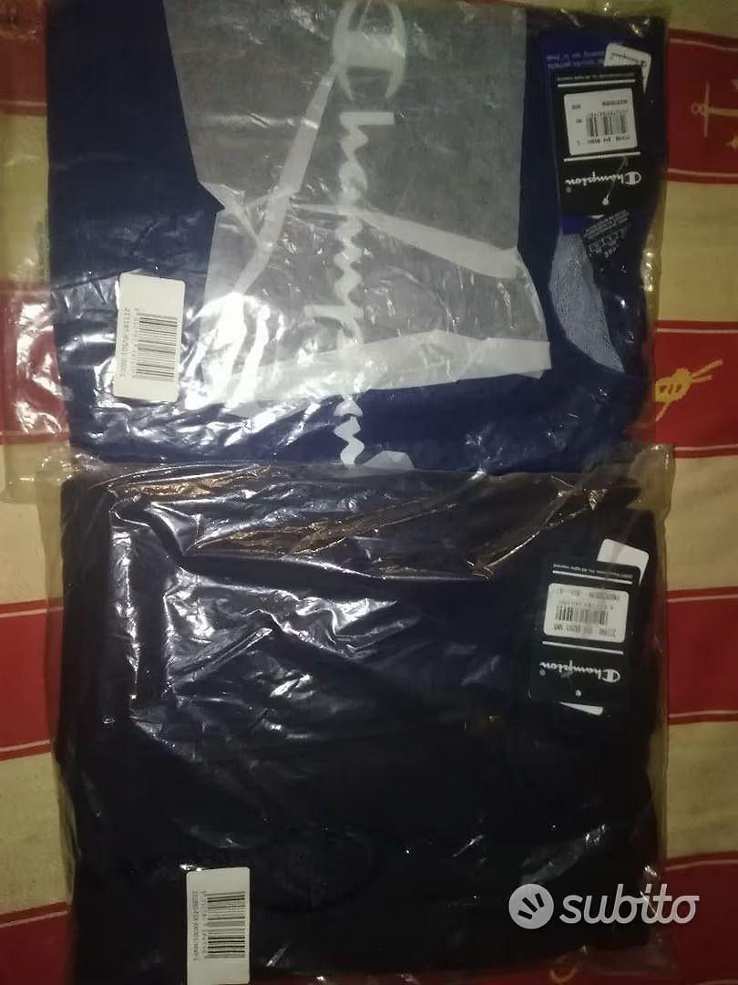 Taglie felpe champion on sale