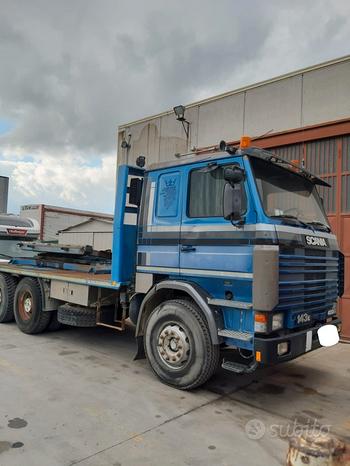 Ricambi Scania 143E 400 anno 1990