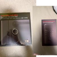 Kit switchbot lock ultra con tastiera vision 3d