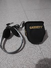 Cuffie metal detector  Garrett