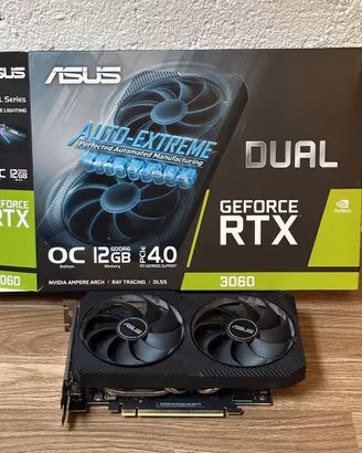 RTX 3060 12GB ASUS DUAL