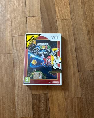 Super Mario Galaxy Wii