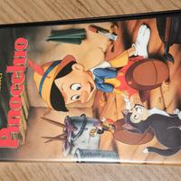 vhs Disney Pinocchio