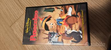 vhs Disney Pinocchio