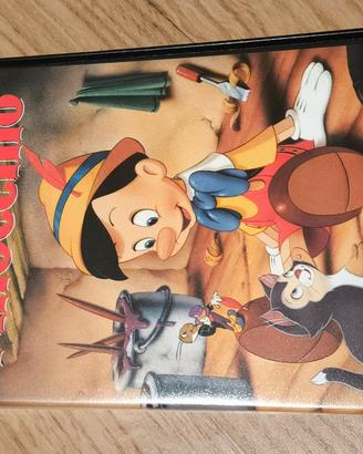 vhs Disney Pinocchio