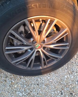 cerchi in lega Alfa romeo Stelvio 