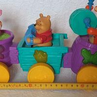 trenino winnie the pooh funzionante