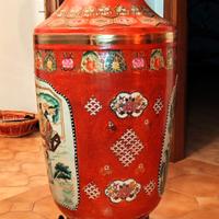 Vaso Cinese da Pavimento  – Porcellana Jingdezhen