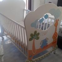 Culla e fasciatoio/cassettiera Pali