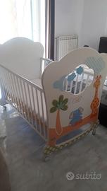 Culla e fasciatoio/cassettiera Pali