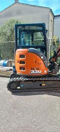 Hitachi ZX33U-6 2021 - 1112 ore - Martello