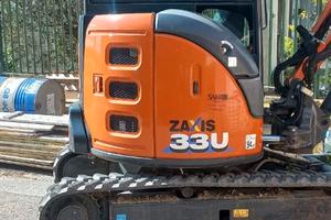Hitachi ZX33U-6 2021 - 1112 ore - Martello