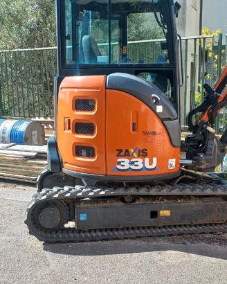 Hitachi ZX33U-6 2021 - 1112 ore - Martello