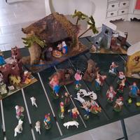 Presepe con luci - solo in Umbria