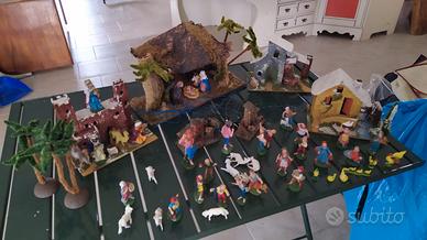 Presepe con luci - solo in Umbria