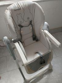 Seggiolone Pappa BREVI – Comodo, Sicuro