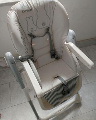 Seggiolone Pappa BREVI – Comodo, Sicuro