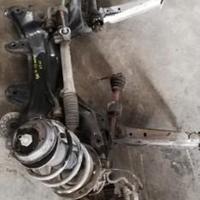 Chassis culla motore fiat 500