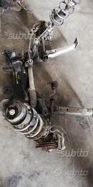 Chassis culla motore fiat 500