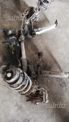 Chassis culla motore fiat 500