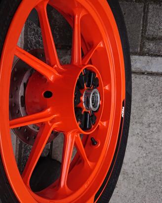 Ruota posteriore KTM Duke 125-390