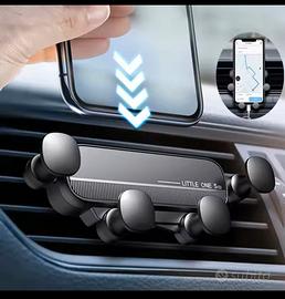 Supporto Auto Universale Smartphone a Gravità
