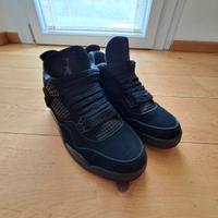 Jordan 4 black cat taglia 40 